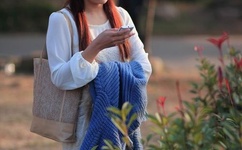 扣小花园的手势图步骤